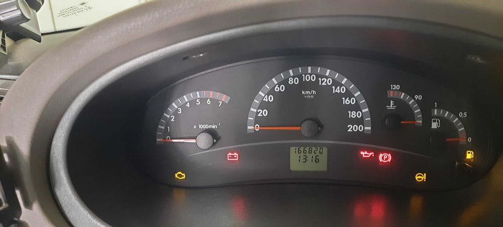 LADA KALINA  2007 йил, биринчи қўл, 8 клапан