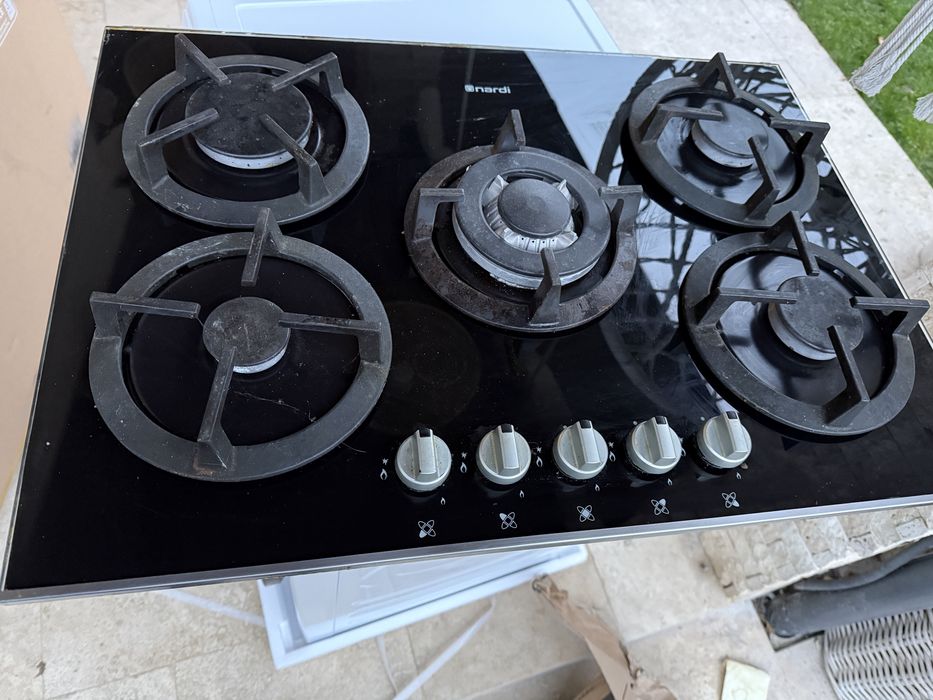 Vand plita pe gaz Nardi 5 ochiuri