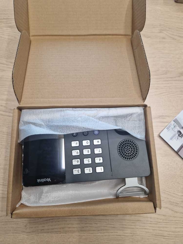 Yealink MP54 Microsoft Teams Edition IP телефон Сив LCD