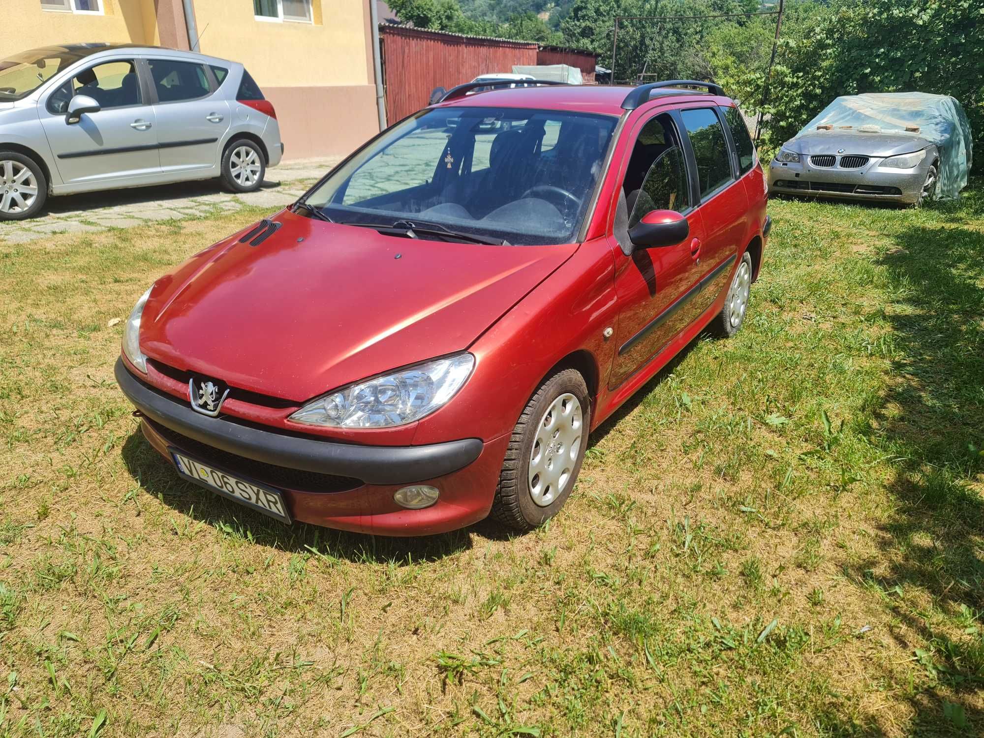 Vand peugeot 206 sw 1,4 hdi