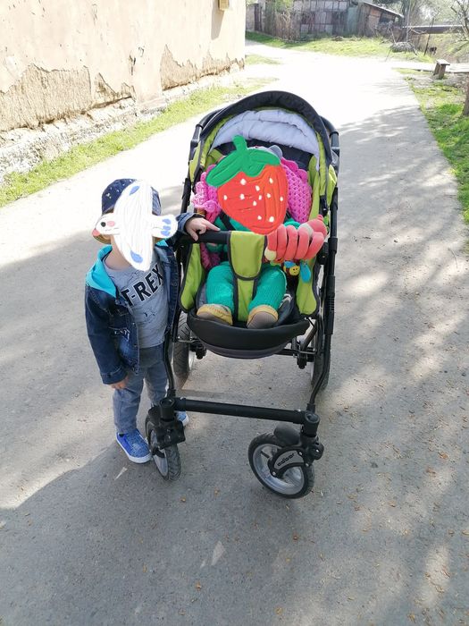 Детская коляска б/у