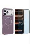 Iphone 17 AIR PRO MAX Husa Stylish Magsafe + Folie Sticla D+ Premium