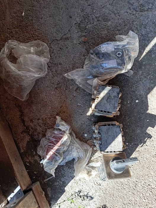 Контактори шалтери