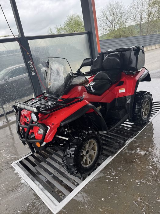 Vand Can Am 800