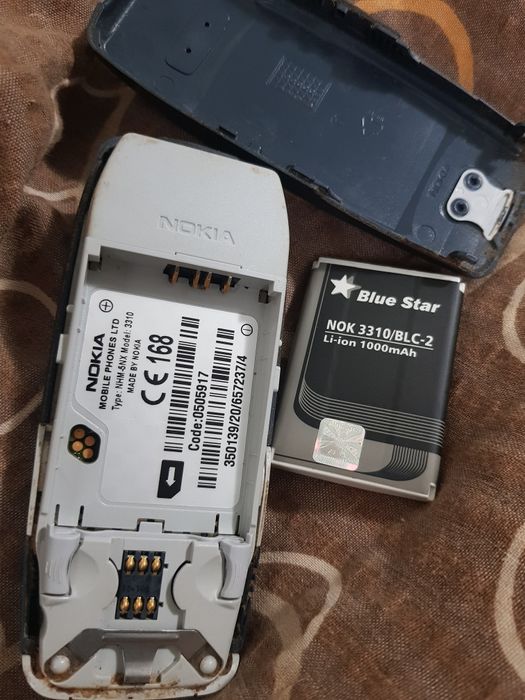 70 Lei. Telefon Nokia 3310. De colectie. Valabil in Iasi.