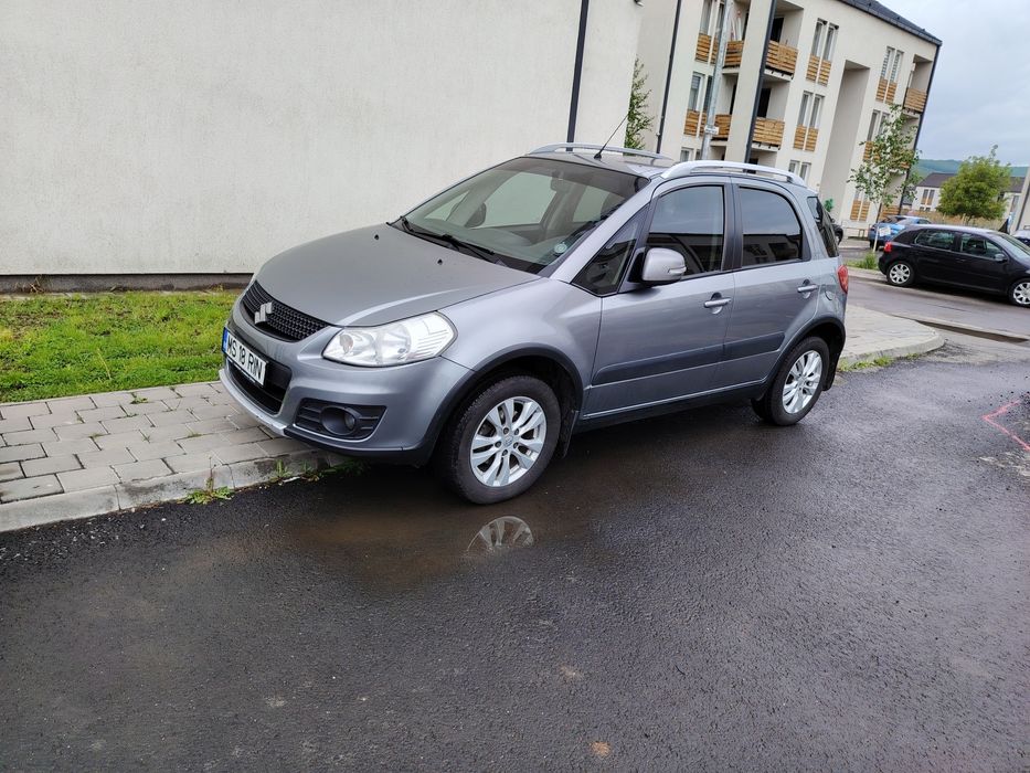 Schimb/vând Suzuki SX4,4x4,din 2014,