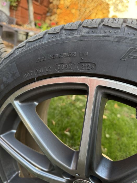 Оригинални AMG джанти с гуми 20 Mercedes