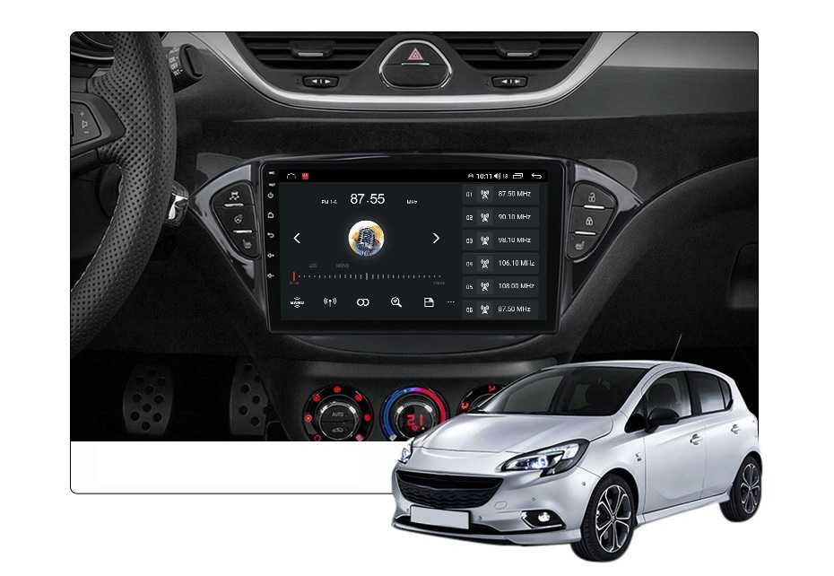 Navigatie Opel Corsa E din 2014 - 2019 , Garantie 2GB 4GB 8GB RAM