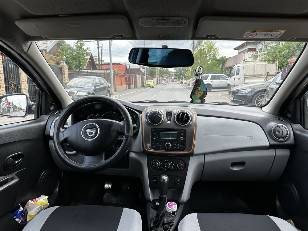 Dacia Logan 2013.12 | 1.2 Benzina+GPL