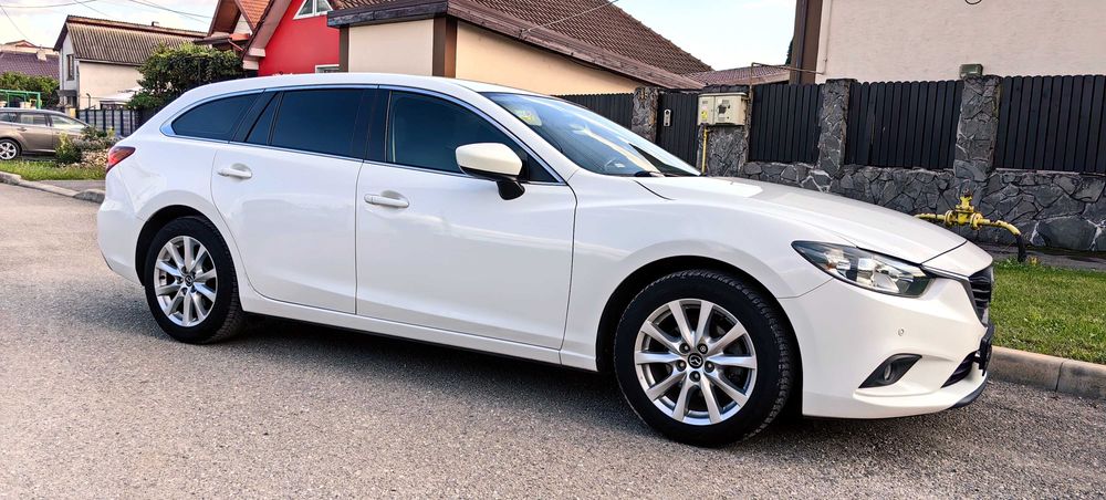 Mazda 6 AUTOMAT, FACELIFT, Euro 6, 150cp, Alb perlat