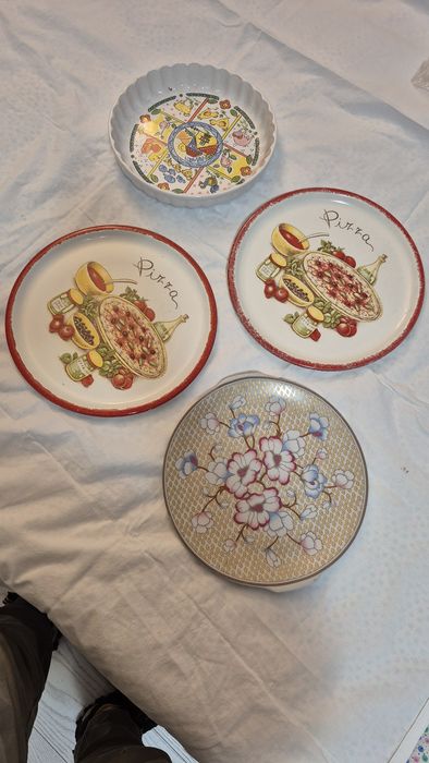 Platouri ceramica din Italia