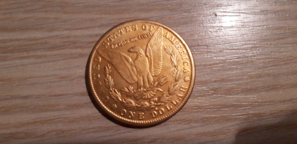 Replica - Dolar American - Morgan - 1892