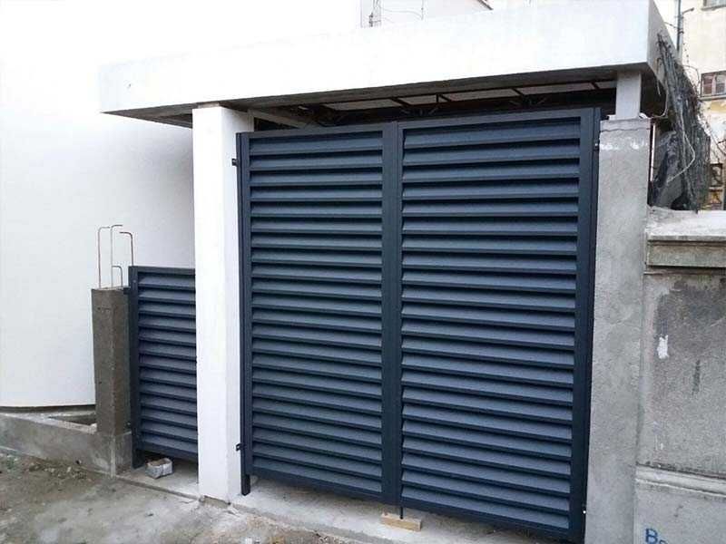 Vand garduri din sipca metalica, panou jaluzele, tabla, plasa, BCA
