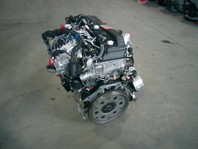 Привозной двигатель 1KD