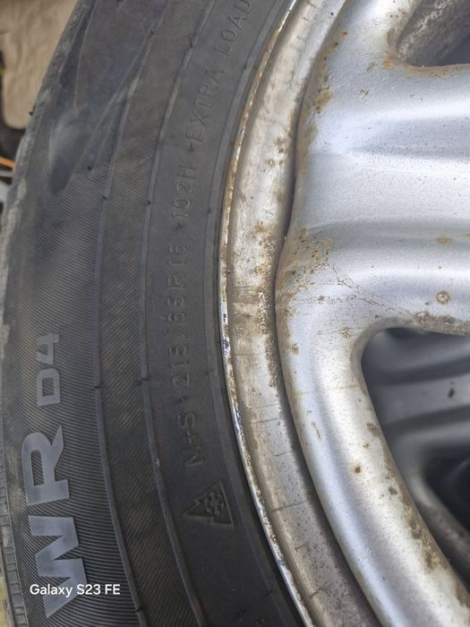 Anvelope iarna Duster 215/65R16