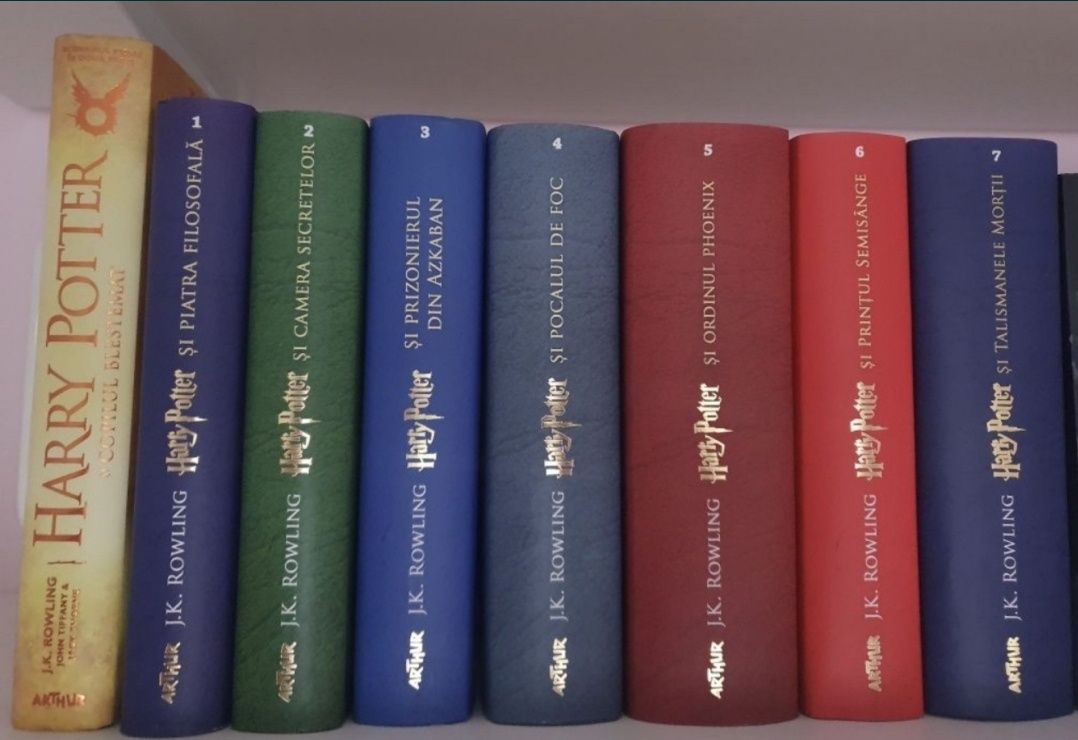 Vand Seria Harry Potter volumele 1-8