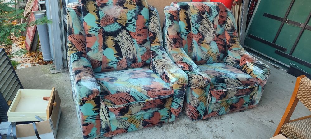 Fotolii set 2 bucăți