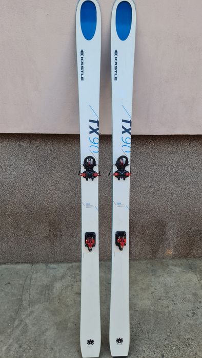 Schiuri/Ski de TURĂ KASTLE TX90 de 184 cm