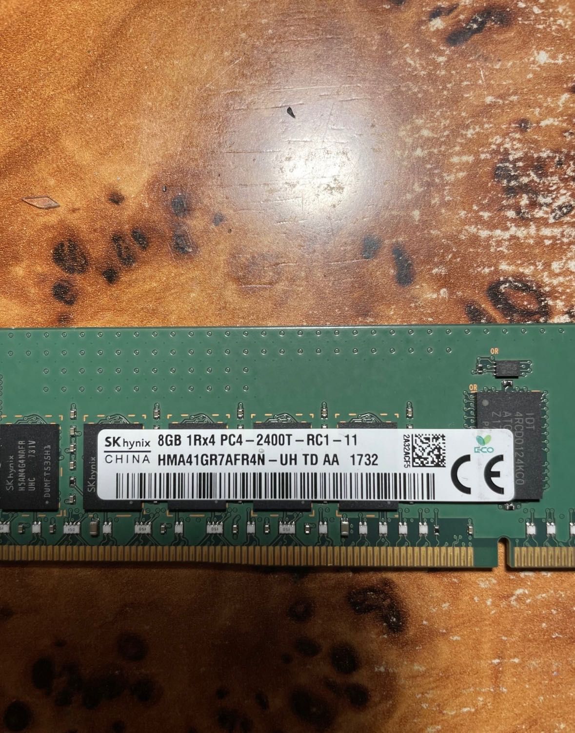 Memorie Ram Server SKHynix 8GB PC4-2400T HMA41GR7AFR4N