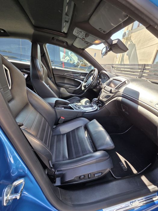 Opel Insignia 2.8 v6 OPC 2014 325 HP 4 × 4