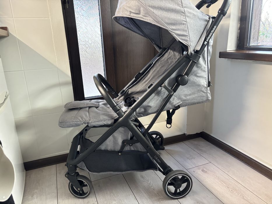 Лятна количка KikkaBoo - Lauren, светлосива