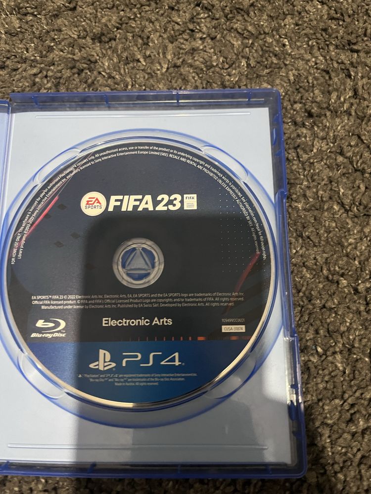 Игра за ps4: fifa 23