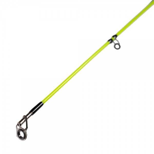 Lanseta HAKUYO fibra sticla plina 2,40m pt pescuit la dunare 100-250gr