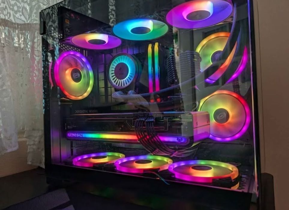 PC gaming rx 7800xt nitro + , i5 14600kf