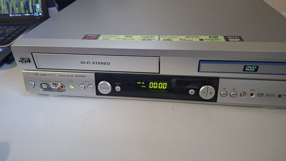 JVC HR XV1 HI FI impecabil ca nou