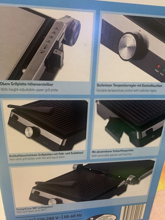 Vand gratar electric 2000w