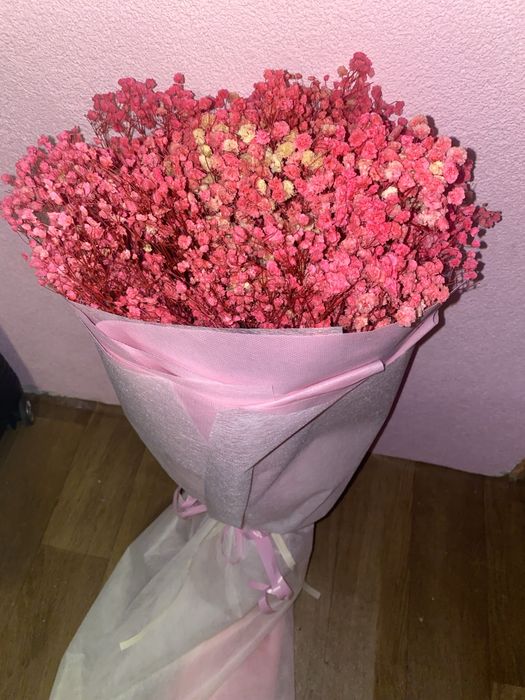 Гипсофилун букет