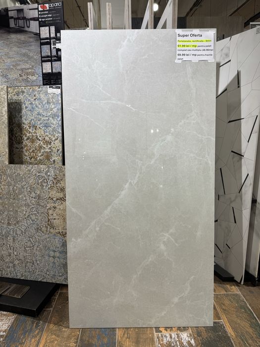 Super oferta gresie 60/120 Portelanata, Rectificata, calitatea 1!!!
