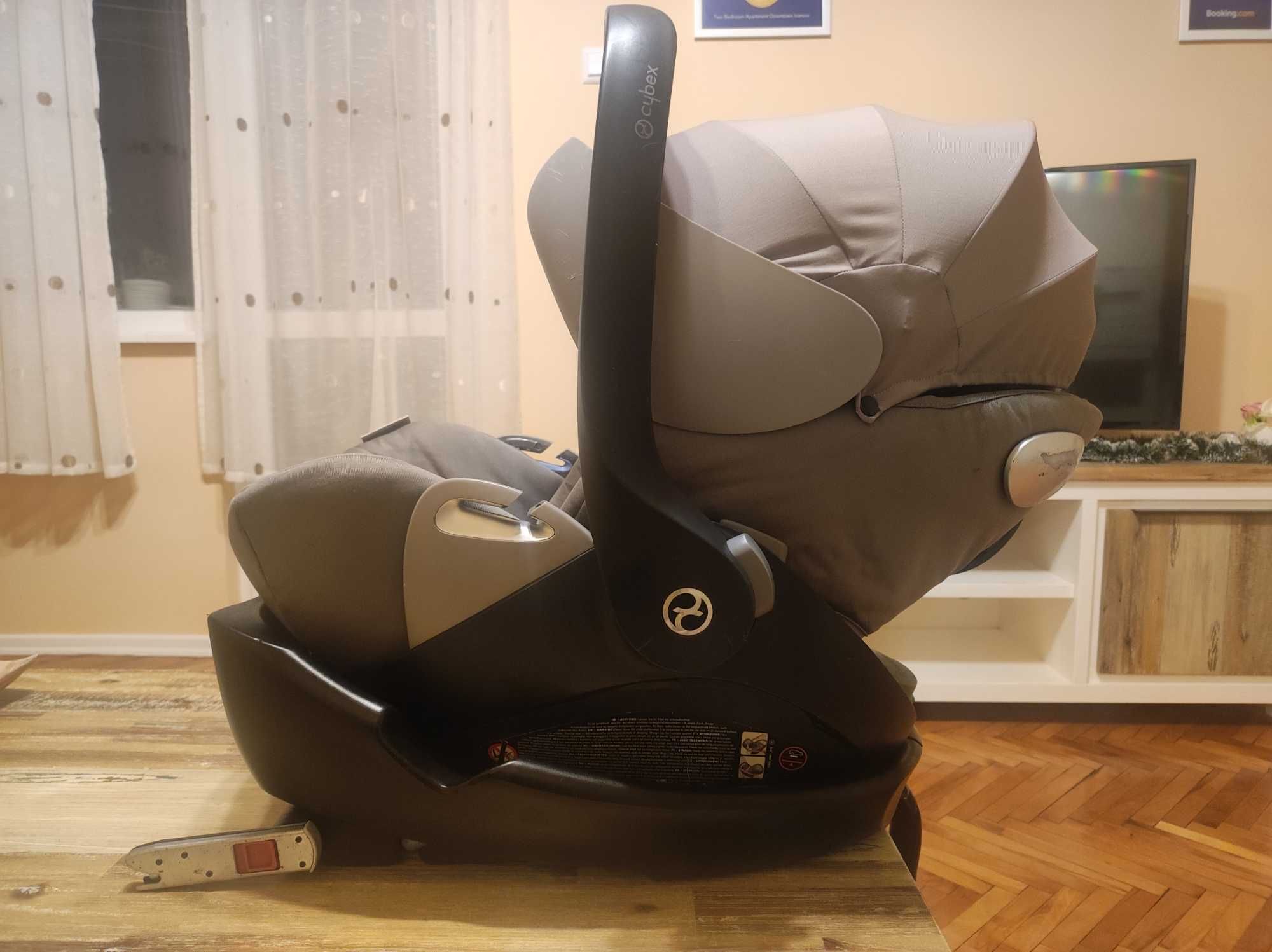 Детско столче за кола Cybex Platinum с IsoFix base + подаръци