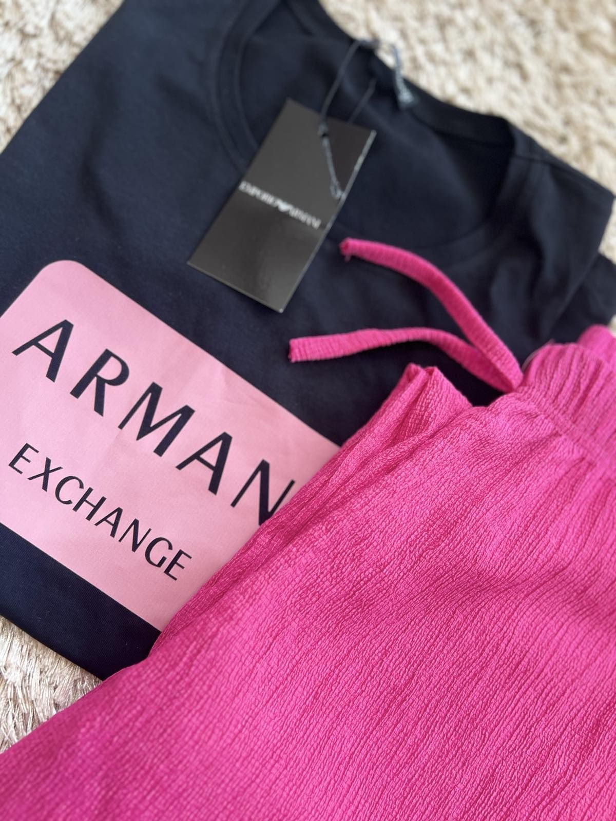 Emporio Armani & Boss Мъжки и Дамски тениски