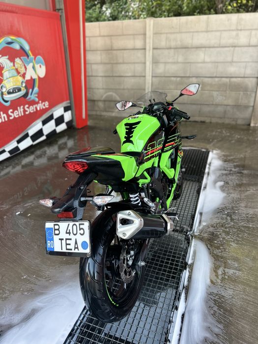 Kawasaki ninja 125 ABS 2023