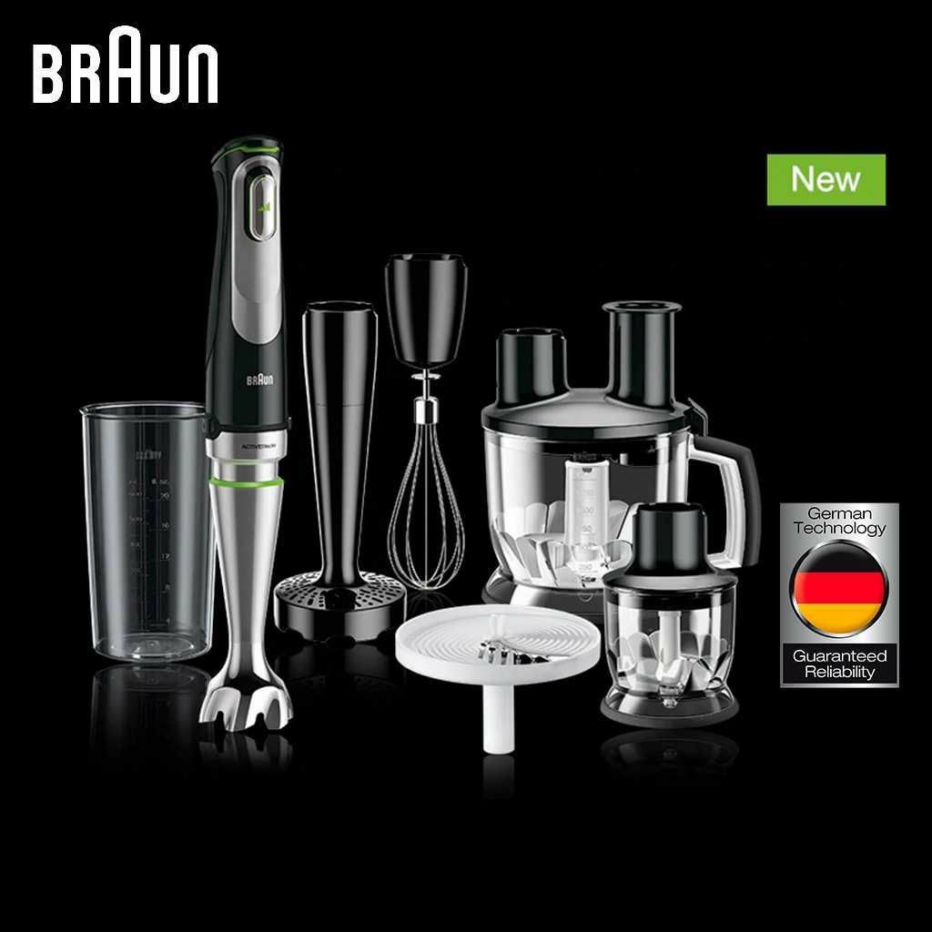 Braun multiquick 9 mq9185xli погружной блендер оригинал