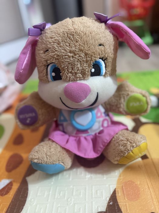 Кученце Fisher price