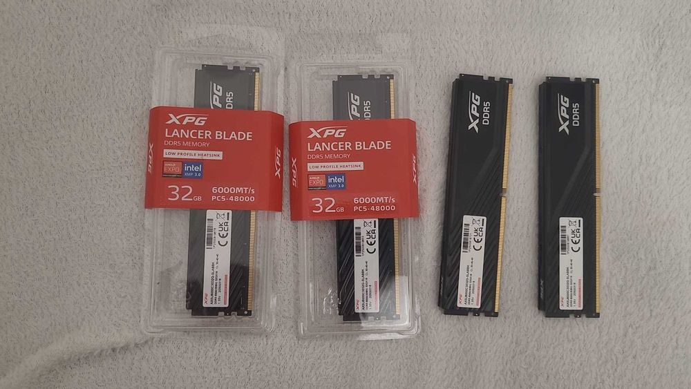 Memorie RAM ADATA XPG Lancer Blade 32GB DDR5 6000MT/s CL30 – Nou