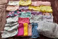 Летни Рокли, клинчета, тениски, потничета Размер 110-116