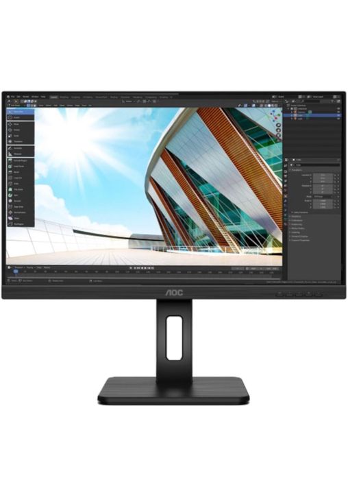 Monitor LED IPS AOC 21.5", 75Hz