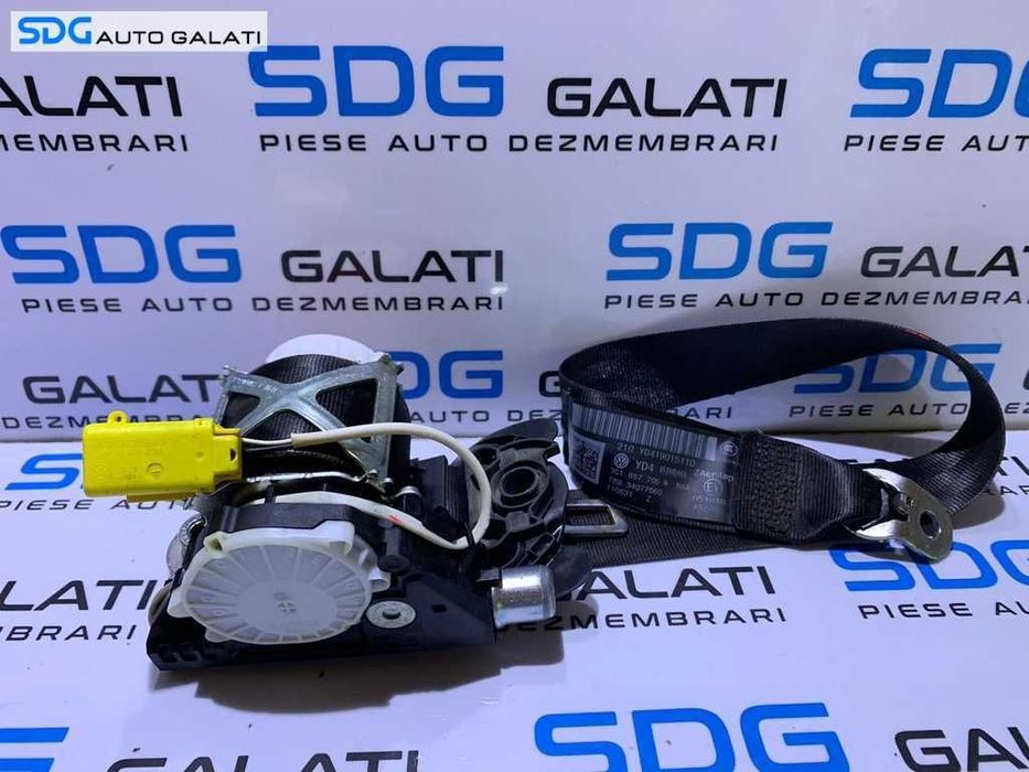 Centura Siguranta Dreapta Fata VW Passat B7 2010 - 2015 Cod 3C1857706R [LC1433]
