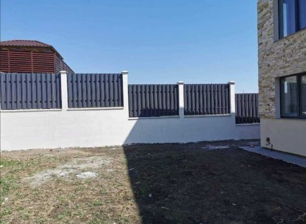 garduri si porti din fer forjat 
_tablă decupata 
șipcă metalică;
- fi
