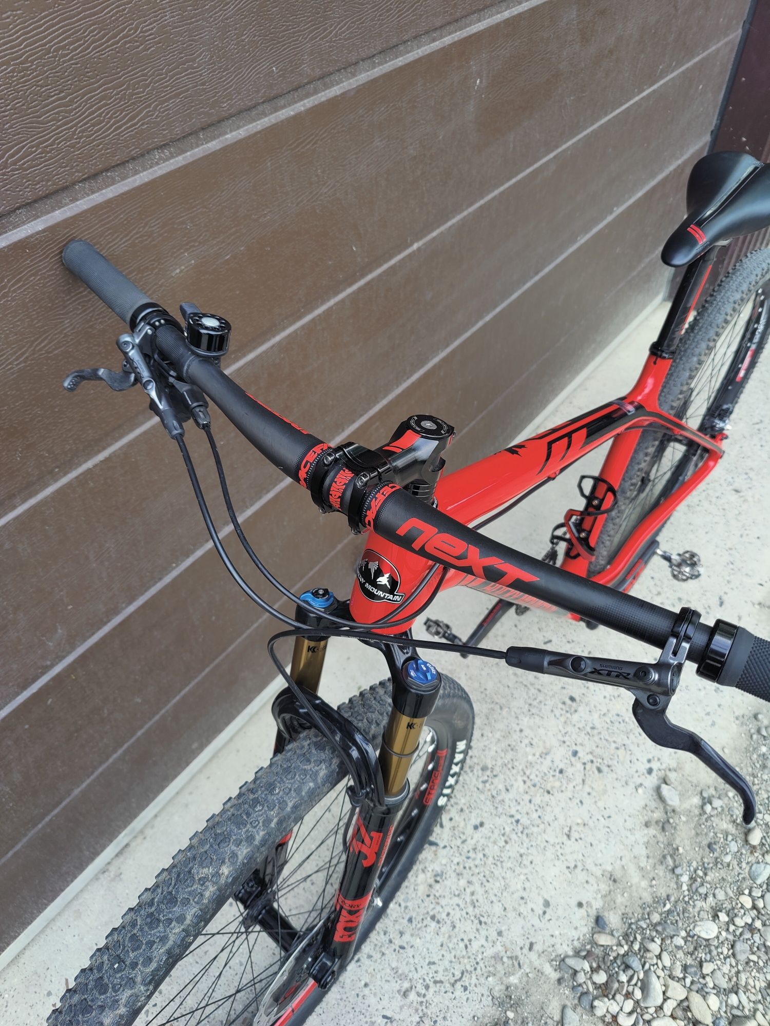 Bicicleta mtb carbon Rocky Mountain