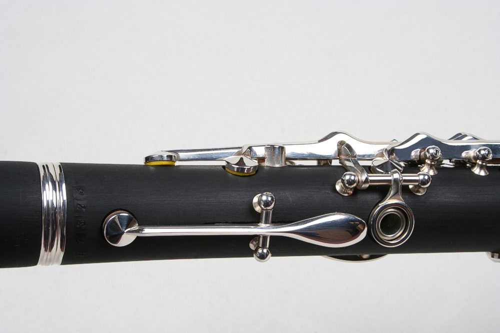 Clarinet Karl Glaser® Bb(Si bemol) Böhm sistem 17clape+6 inele ebonita