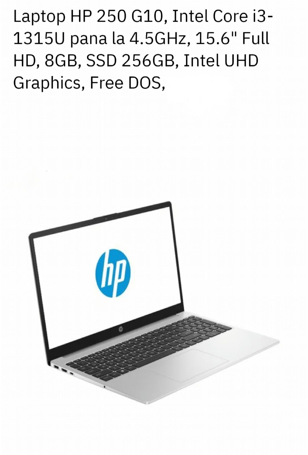 Magazin Nou Laptop sigilat HP i3 si i5, Sigilate, 2ani Garantie