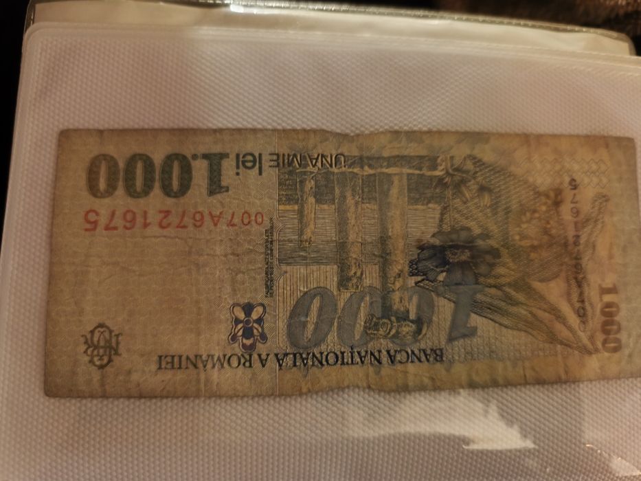 Bancnote 500lei 1991