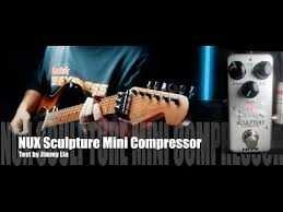 Pedala chitara NUX NCP-2 Sculpture compresor - Garantie