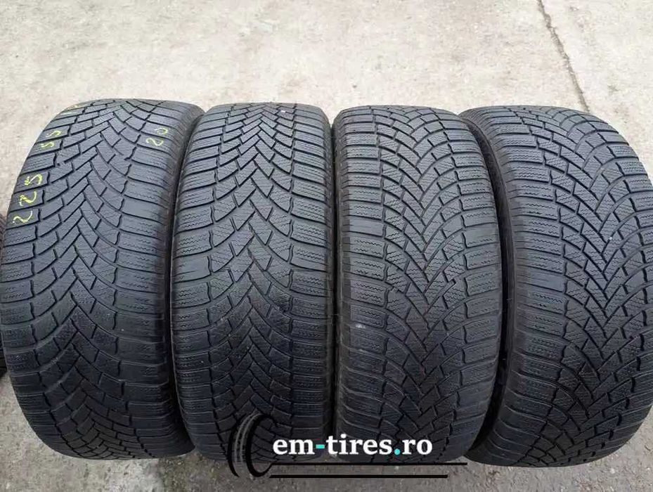 SET 4 Anvelope Iarna 225/55 R18 BRIDGESTONE Blizzak LM005 102V