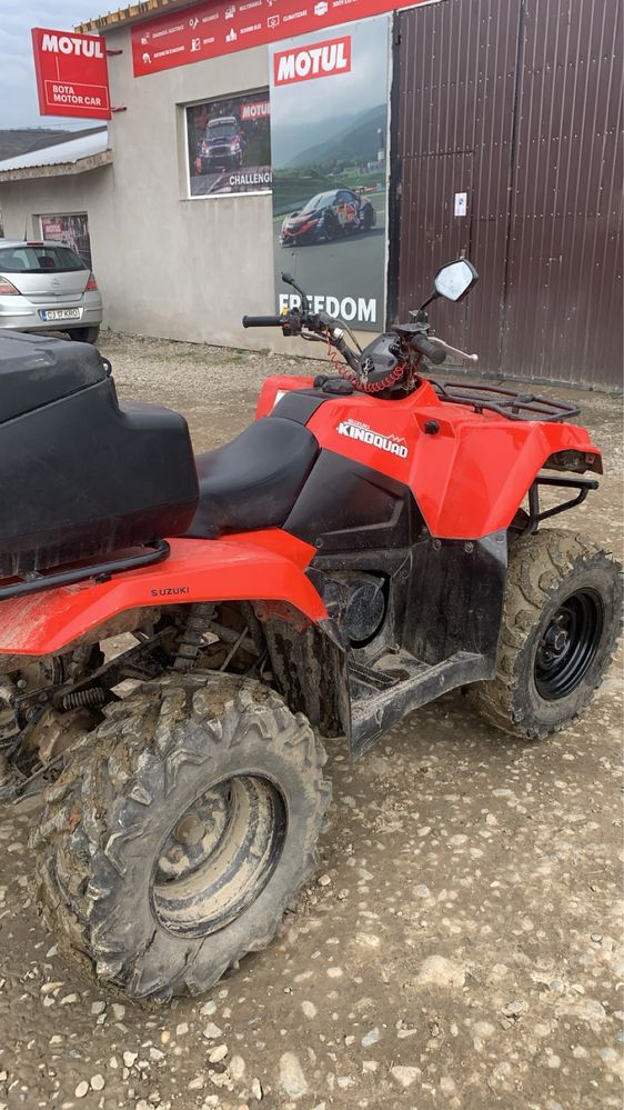 Suzuki KingQuad 400