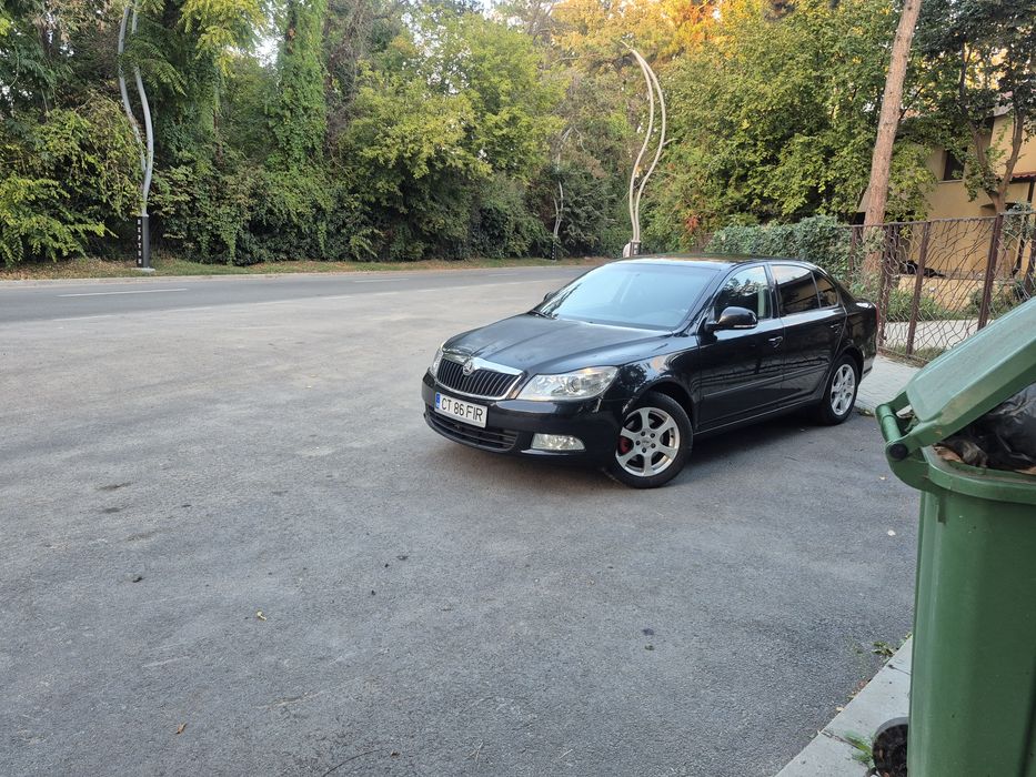Skoda Octavia II Facelift.